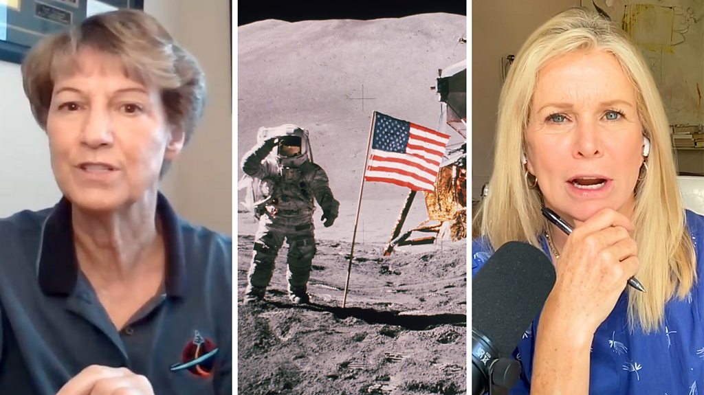 BBCWhy the US is going back to the moon after 50 yearsKatty Kay interviews Eileen Collins on Artemis, diversity in space, and how lunar missions prepare us for Mars..1 day ago P0m14z60.jpg