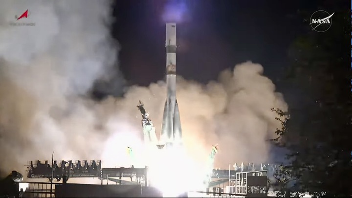 Russian Soyuz rocket launches robotic Progress cargo ship with 2.8 tons of supplies toward the ISS Qgahz89wvdbrs2t66i9sqc.jpg
