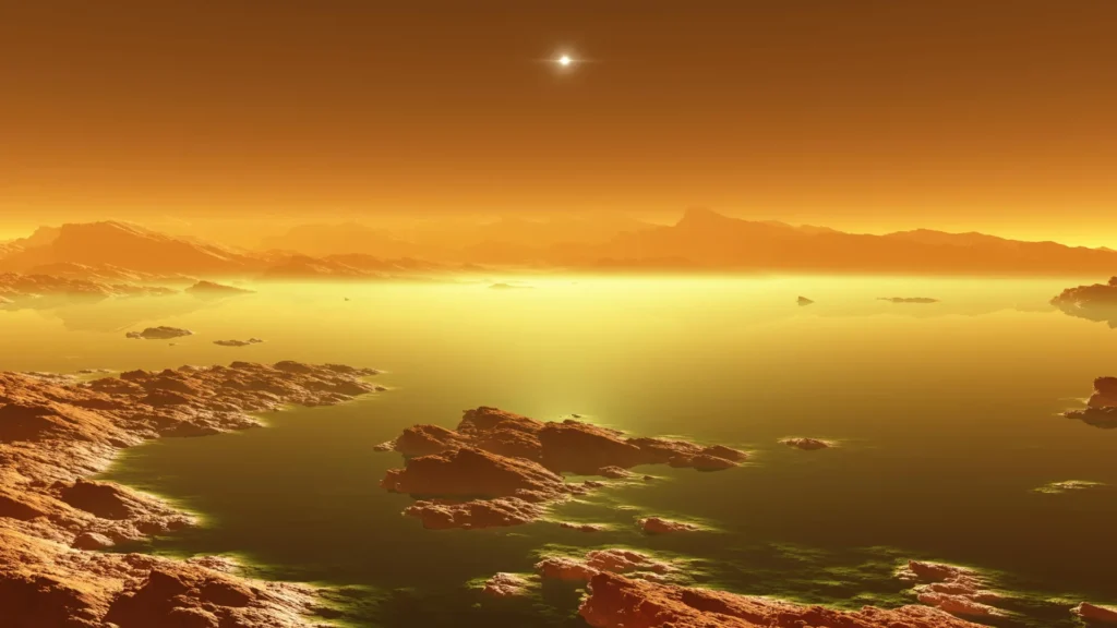Saturn moon titan hydrocarbon lake.webp.webp