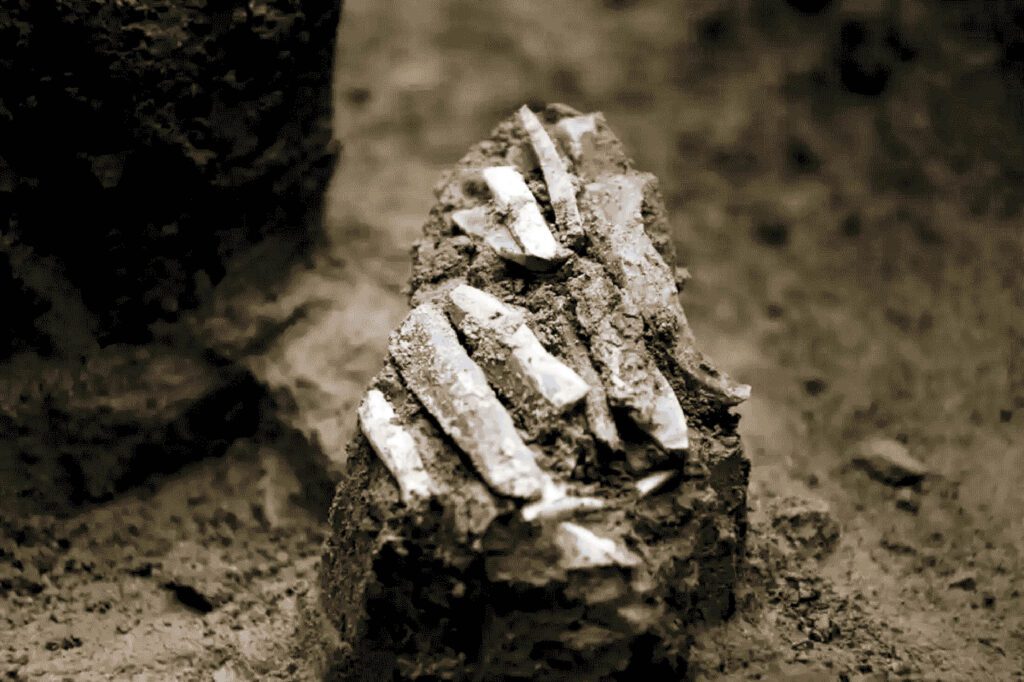 Stone age toolkit milovice iv dig site credit martin novak 1m.jpg
