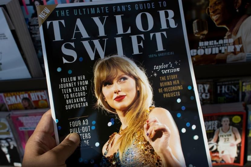 The Taylor Swift effect: How pop culture shook seismology and science communication Taylor swift shutterstock 1.jpg