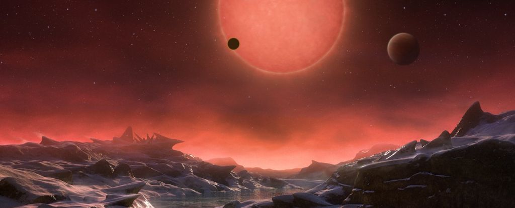 Most Earth-Like Planet Yet May Have Been Found Just 40 Light Years Away : ScienceAlert Trappist surface.jpg
