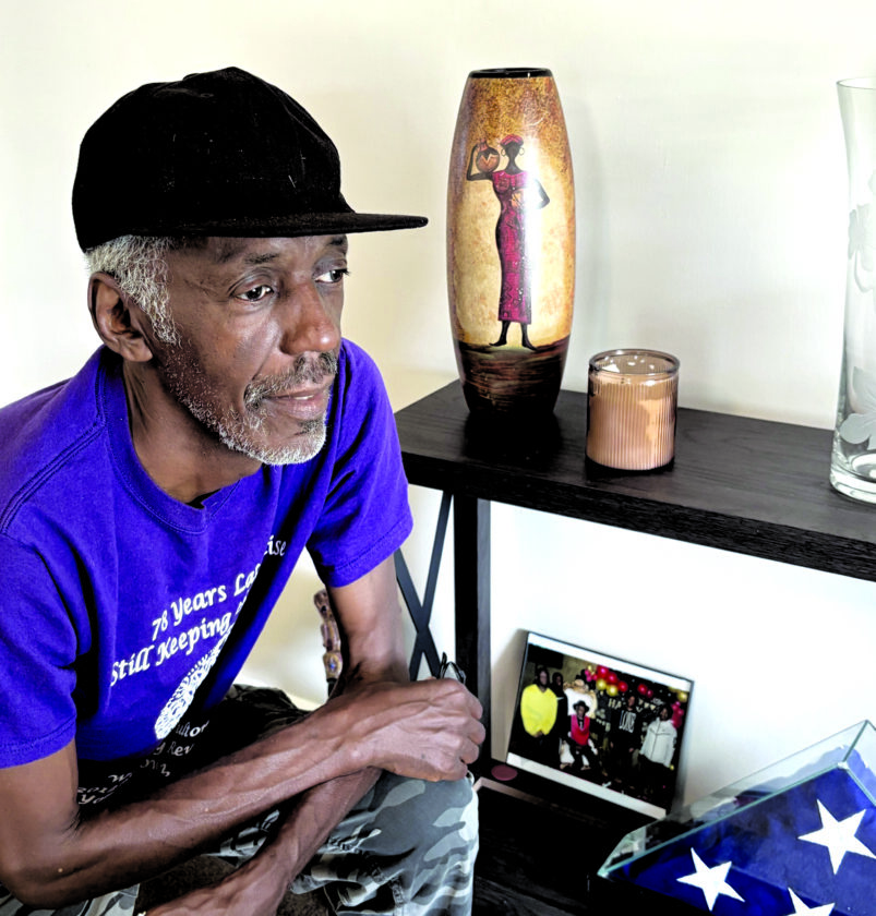 Youngstown veteran cooked up satisfying 20-year Navy career | News, Sports, Jobs Vet coleman2 803x840.jpeg