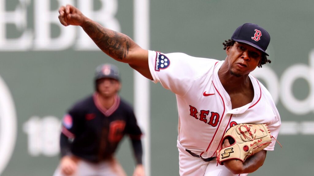 Carlos Narváez gets 1st career pinch hit, Trevor Story hits strange homer as Red Sox beat Guardians Wirestory b81ba3e40683905575498b4fa6fd8f24 16x9.jpg