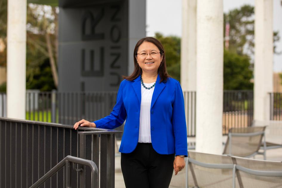 Extended Education dean’s career has focused on social mobility Yimin 081425 003.jpg