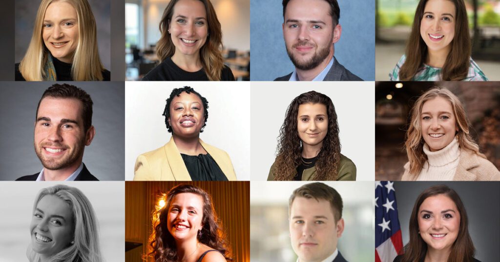 Denison celebrates new Young Alumni Impact Award recipients | Featured News Young alumni award recipients 2025.jpg