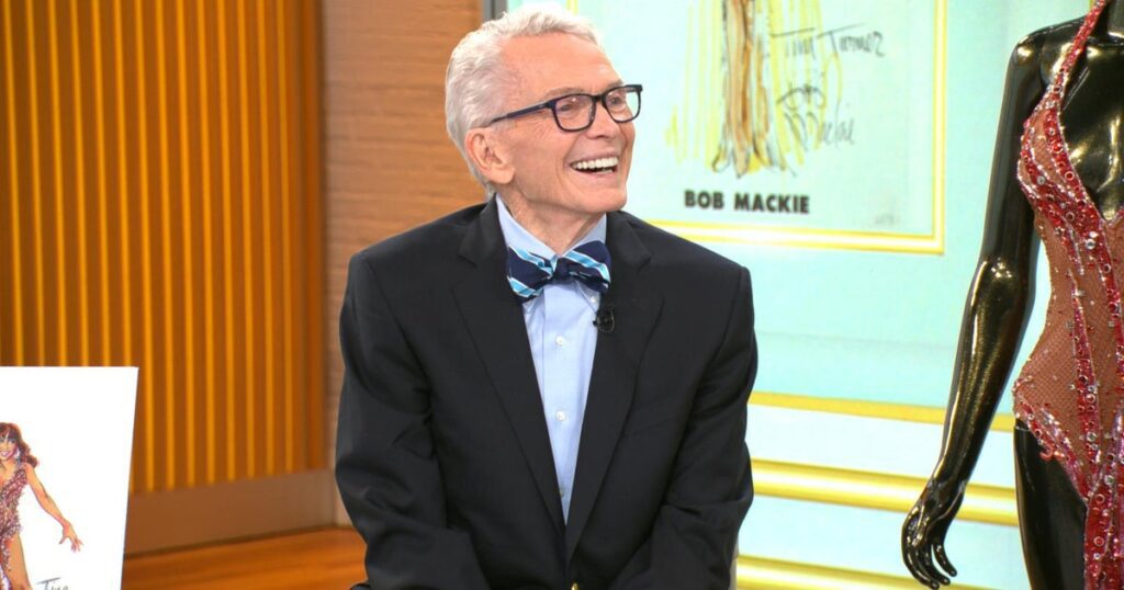 CBS NewsBob Mackie reflects on legendary career dressing stars from Cher to Taylor SwiftFashion and costume designer Bob Mackie joins "CBS Mornings" to talk about his storied career dressing legends like Cher, Tina Turner and….10 hours ago 1028 cmo mackie.jpg