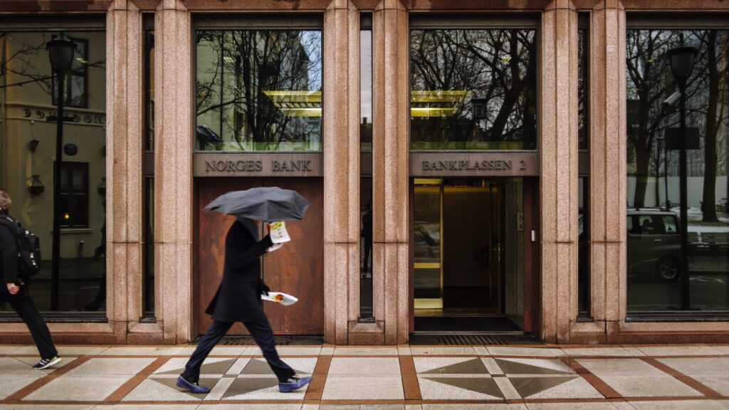 Norway $2 trillion sovereign wealth fund Q3 earnings 105978605 1561018690965gettyimages 469162965.jpeg