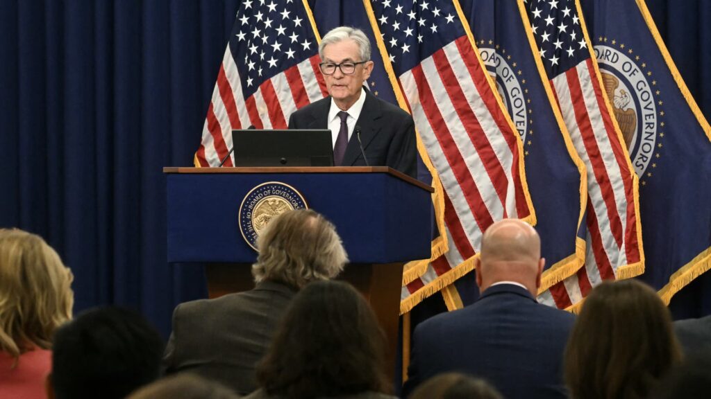 Fed rate decision October 2025 108200173 1758134355554 gettyimages 2235412619 afp 74vn3ub.jpeg