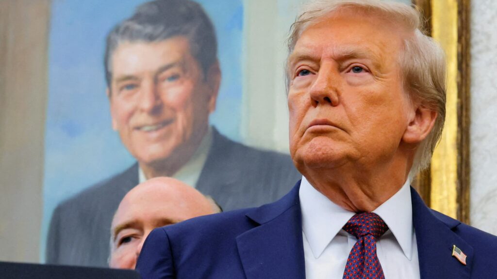 U.S. terminates Canada trade over Reagan ad 108216509 17613066702025 10 24t085903z 184309087 rc2ujgae2svc rtrmadp 0 usa trump canada reagan.jpeg