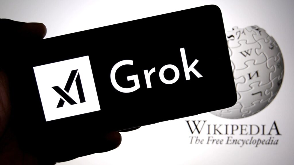 Elon Musk’s AI Wikipedia competitor Grokipedia goes live 108217629 1761642490047 gettyimages 2235558945 avdtnmysept25lot7w.jpeg