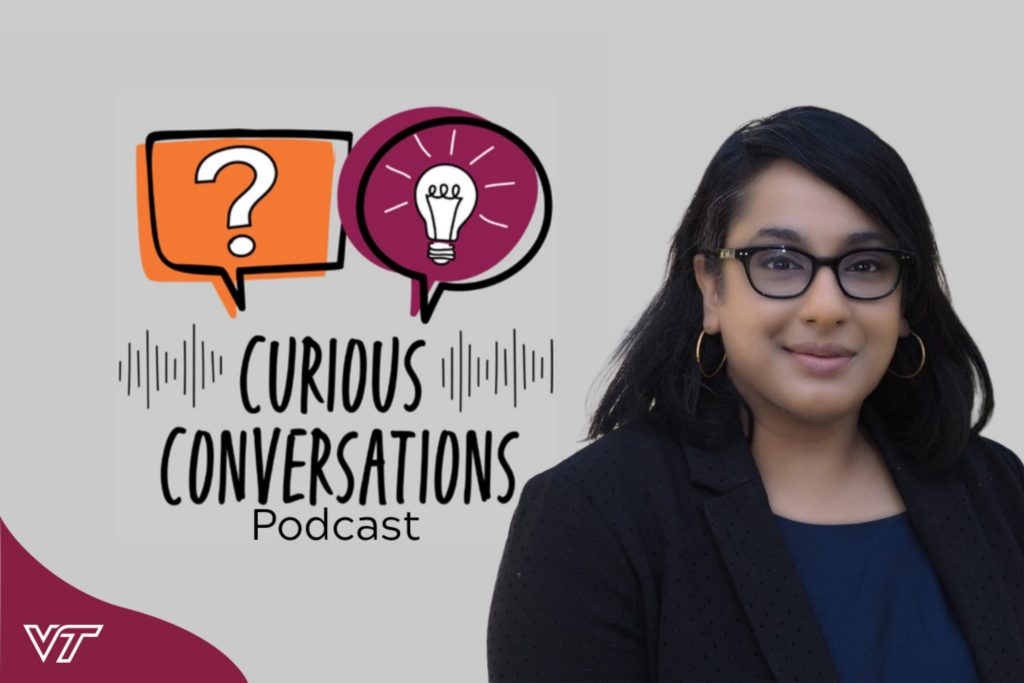 ‘Curious Conversations’ podcast: Shaily Patel talks about the cultural significance of ghosts | Virginia Tech News 1761638069 image.jpg