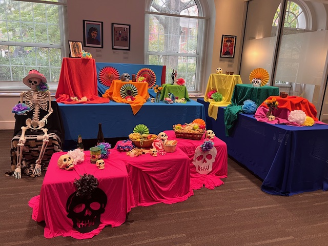 Elon University celebrates Día de los Muertos honoring life, memory and cultural tradition | Today at Elon 1761921195.jpeg