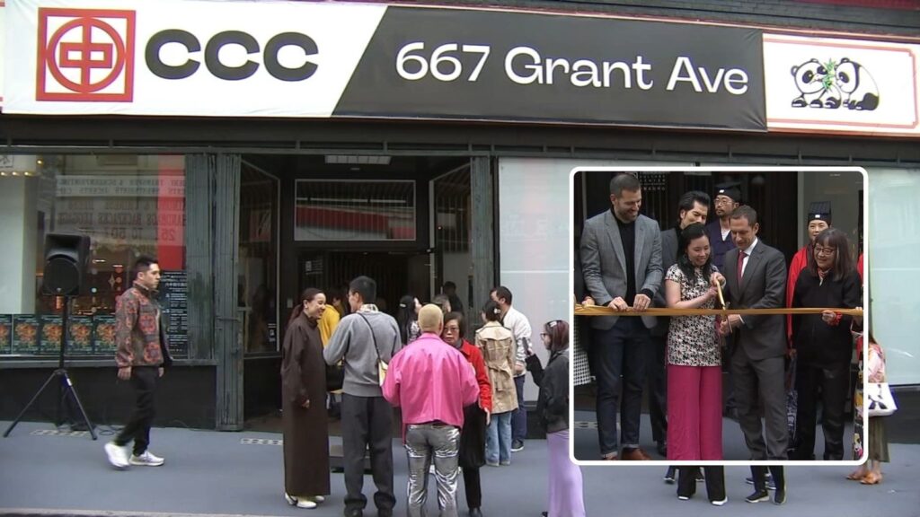 San Francisco Chinese Culture Center, oldest of its kind in the nation, celebrates new permanent home in Chinatown 18072548 102525 kgo chinese culture center img.jpg