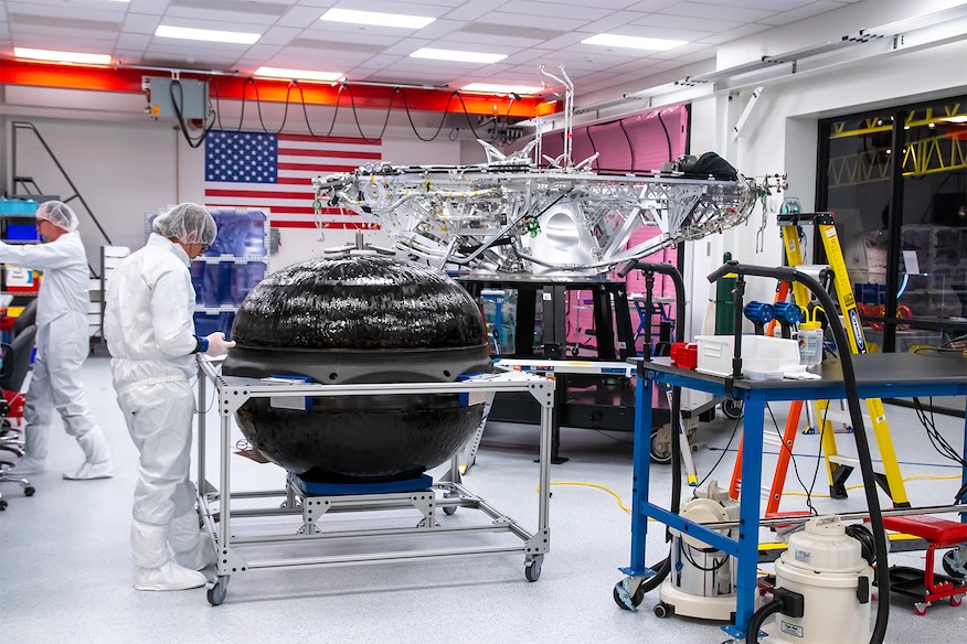Astrobotic delays Griffin-1 Moon mission to NET July 2026 – Spaceflight Now 20251027 griffin development.jpg