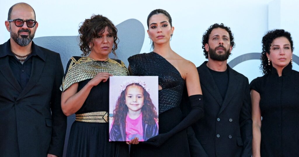 Films about Palestinians meet a divided Hollywood 250904 hind rajab rs 14f527.jpg