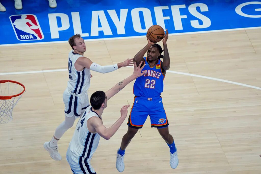 OKC Thunder exercises options on Nikola Topic, Cason Wallace 369aa8c06bc9e5ded8fb99c2f6834012.jpeg