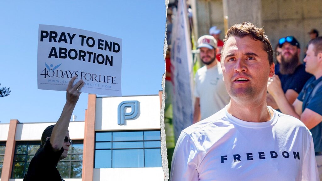 40 days for life charlie kirk medal honor.jpg