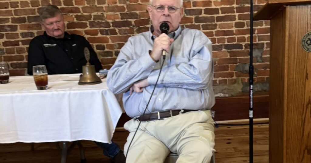The Anniston StarSportscaster Eli Good recounts his careerEli Gold spoke to the Jacksonville Exchange Club and kept the members spellbound as he talked about his career in the field of sports….1 hour ago 68fac5835b4fa.image .jpg
