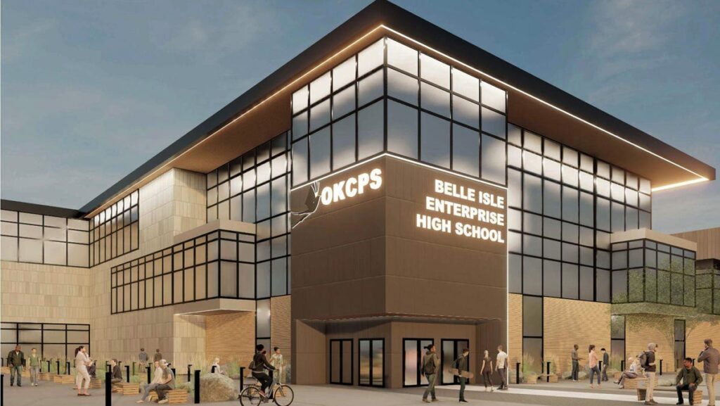 Enrollment starts at new OKC school, and other Oklahoma education news 71517350007 high school.jpg