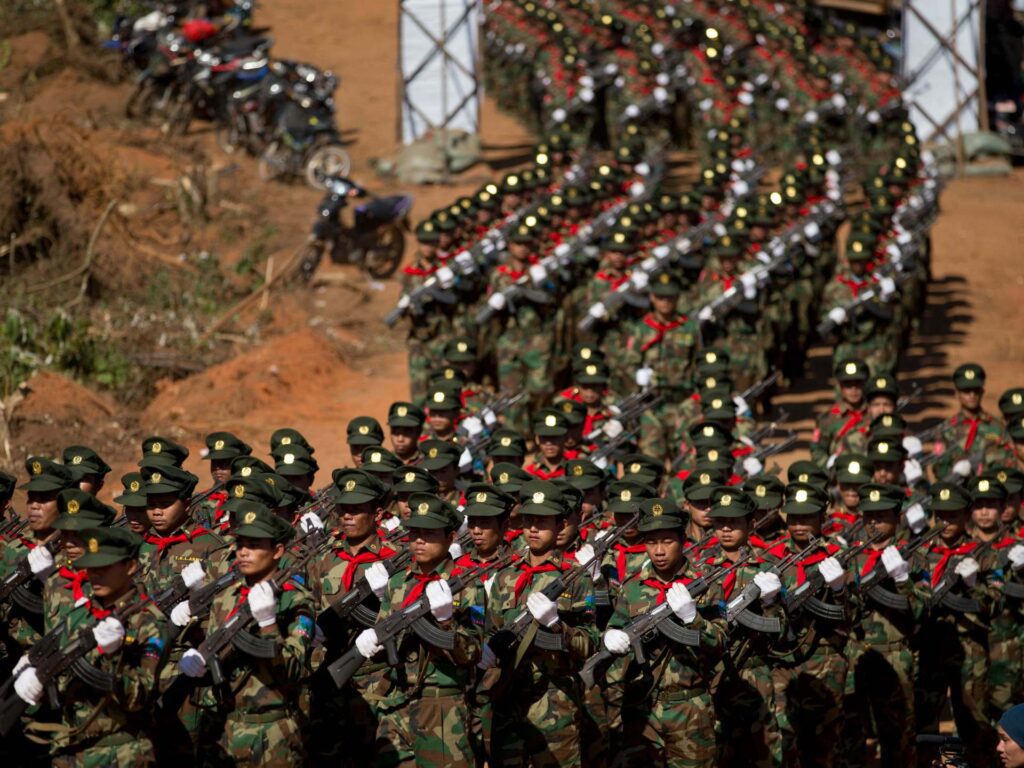 Myanmar rebels to withdraw from two towns under new China-brokered truce | Conflict News Ap25302437053970 1761759415.jpg