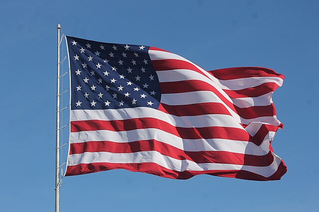 Opinion | Modern American culture has lost its way American flag waving on a flag pole.jpg