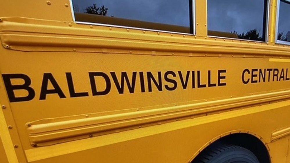 Baldwinsville CSD exploring new start and end times Baldwinsville bus.jpeg