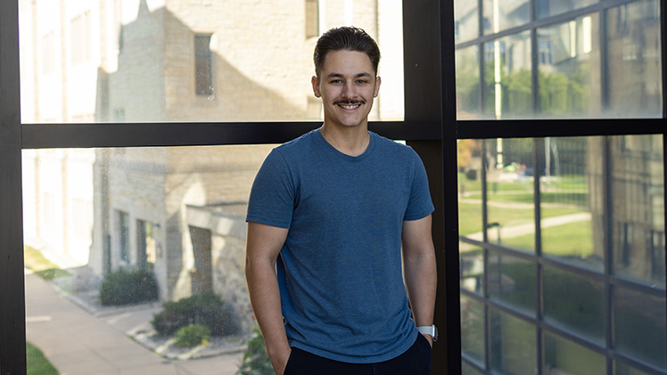 Transfer Student Continues Business Education at UToledo with Bachelor’s Degree Blake villarreal main 3h5a9298.jpg