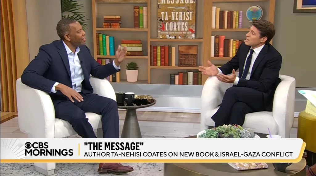 ‘Bloodbath’ at CBS News: Anti-Israel ‘Race and Culture’ Unit is Gutted, Digital Show That Said Motive for Kirk’s Killing ‘Elusive’ Is Axed Cbs mornings says interview with ta nehisi coates and tony dokoupil .webp.webp