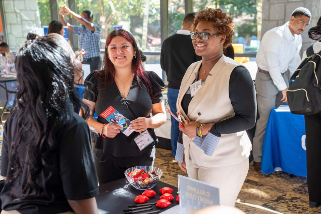 Students make meaningful connections at Fall Career and Graduate School Fair Career fair 2025 scaled.jpg