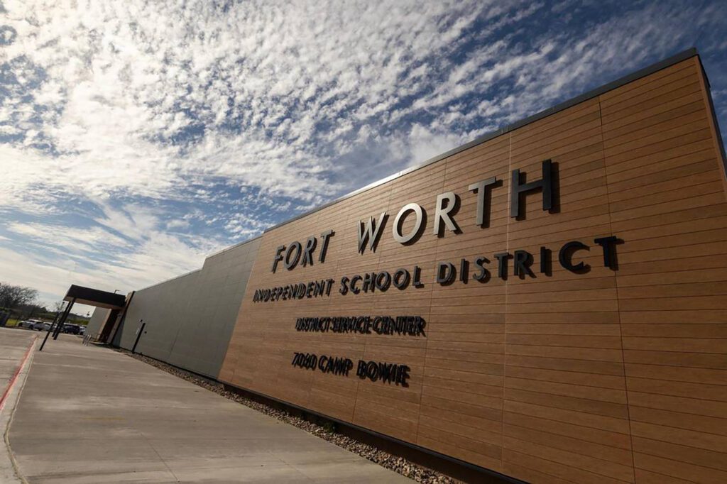Fort worth isd reuters.jpg