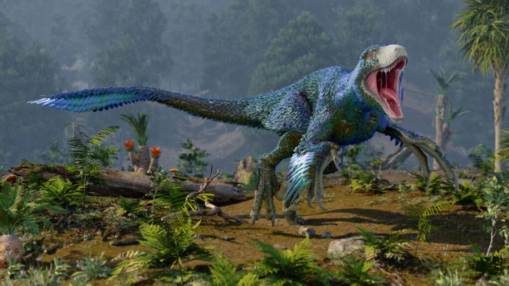 Dinosaurs may have flourished right up to when the asteroid hit Gettyimages 1386002288 1152x648.jpg