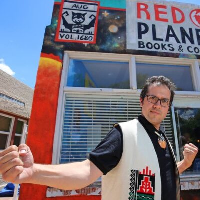 ‘Dr. IndigiNerd’ Lee Francis IV to share Native pop culture history at upcoming URI Humanities lecture – Rhody Today Lee francis iv.jpeg