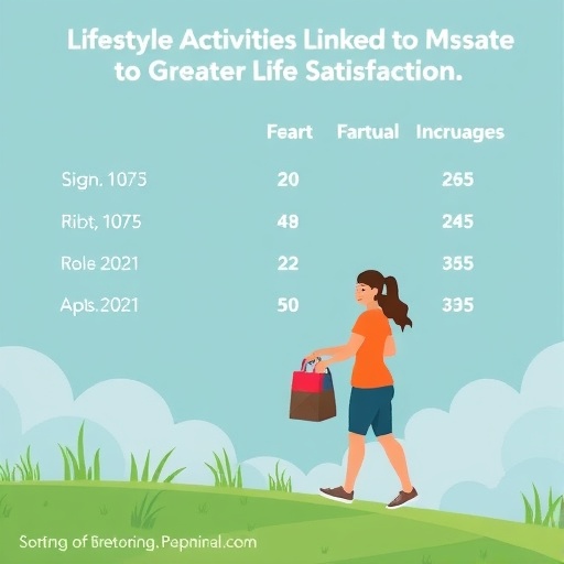 Lifestyle Activities Linked to Greater Life Satisfaction Lifestyle activities linked to greater life satisfaction.jpg