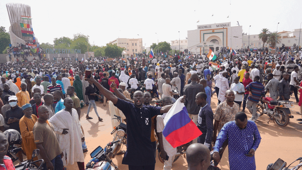 Bill Maher highlights Christian persecution crisis in Nigeria on his show Niger russia.gif