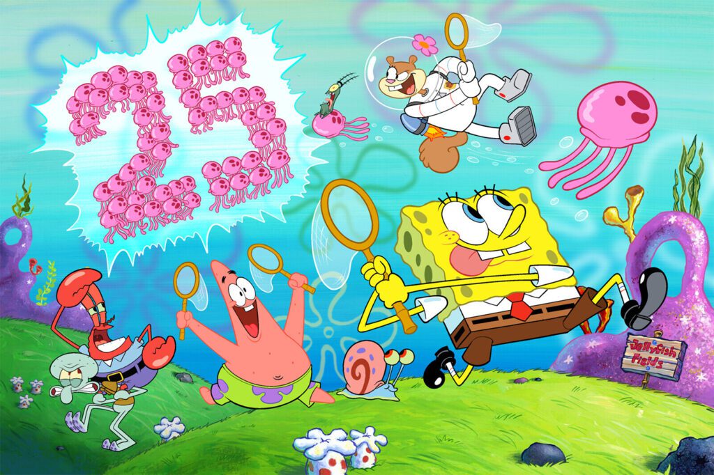 25 Years Later, Culture Has Caught Up to ‘SpongeBob’ Spongebob1400.jpg