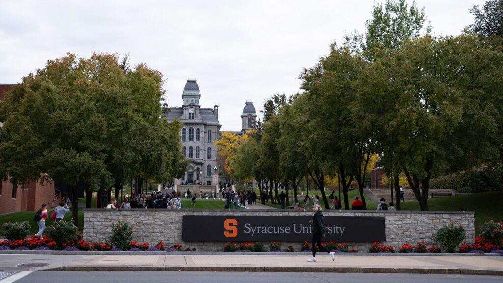 Syracuse University declines to sign Trump education compact Uny spec emilykenny syracuseuniversity 20251021 002.jpeg