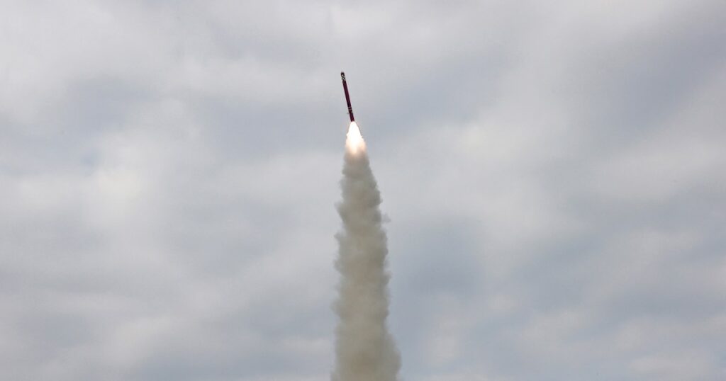 North Korea test-fires cruise missiles as Trump visits South Korea | Nuclear Weapons News Afp 690162c66894 1761698502 c16e71 1761700726.jpg