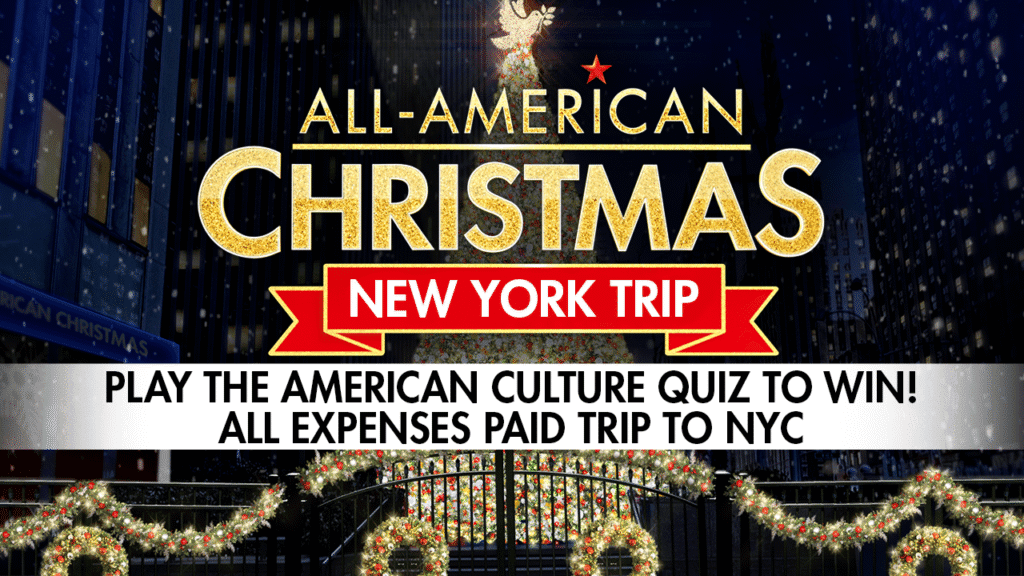 Take this week’s American Culture Quiz and test your knowledge of haunted hollows and more All american christmas sweepstakes 2025.png