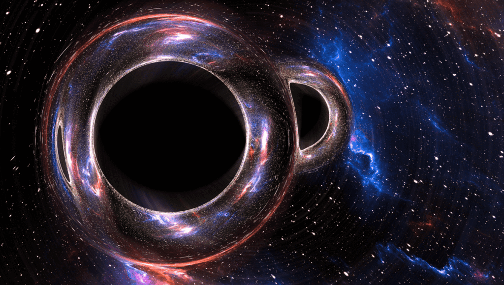 Einstein’s Relativity And Hypothetical Particles Tested With Record-Breaking Black Hole Collisions Black hole mergers meta.png