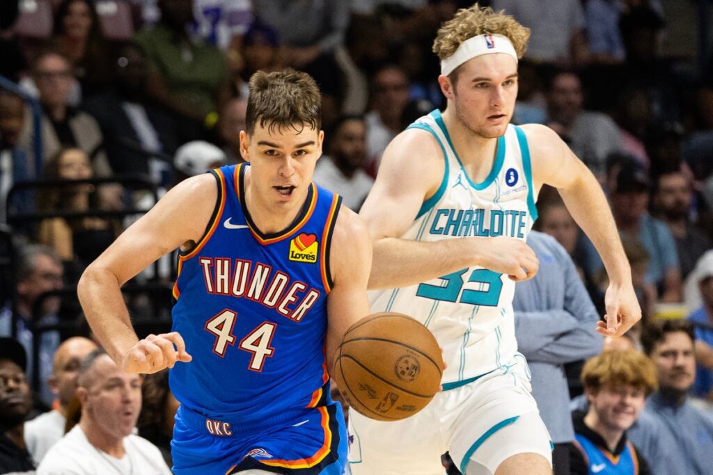 Oklahoma City Thunder guard Nikola Topic diagnosed with testicular cancer C5bdd0bc422ac4b61fdadfd140d15fcd.jpeg