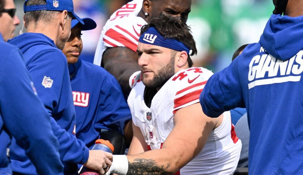 Doctor details Cam Skattebo’s ankle injury and recovery process Cam skattebo 102825.jpg