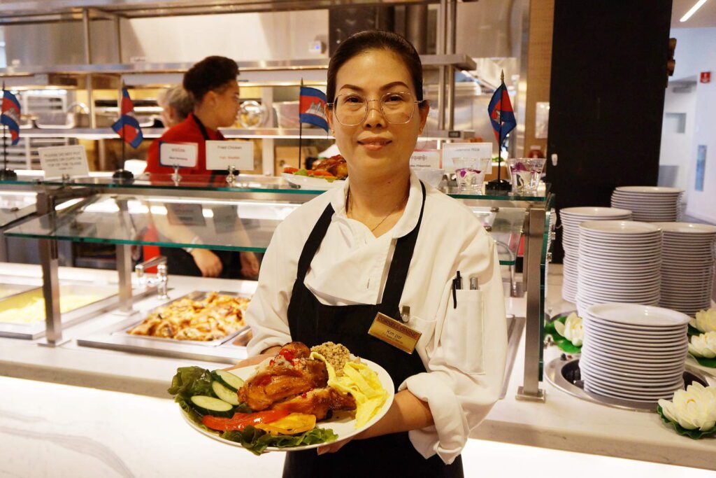 A Taste of Cambodia: Morrison Dining shares Culture through Cuisine | Student & Campus Life Cambodian kimeang por.jpg