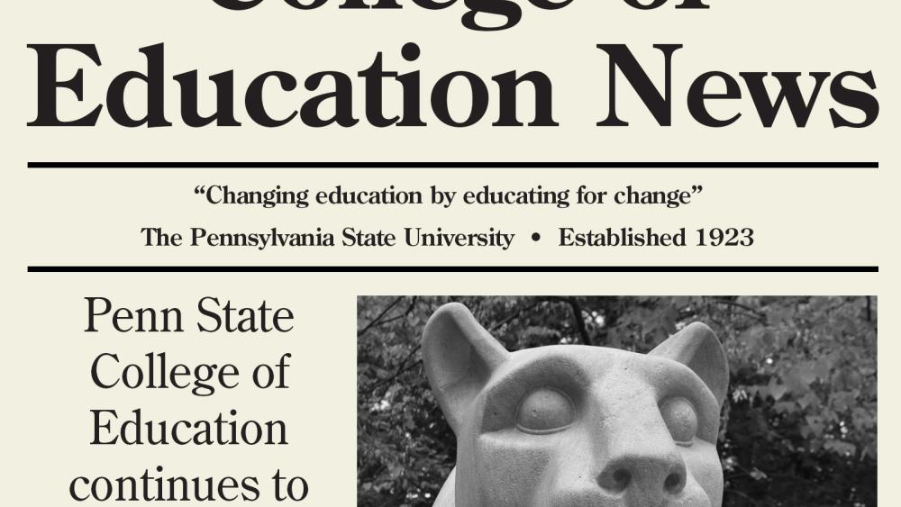 College of Education News: Oct. 29, 2025 Coenews 1 0.jpg