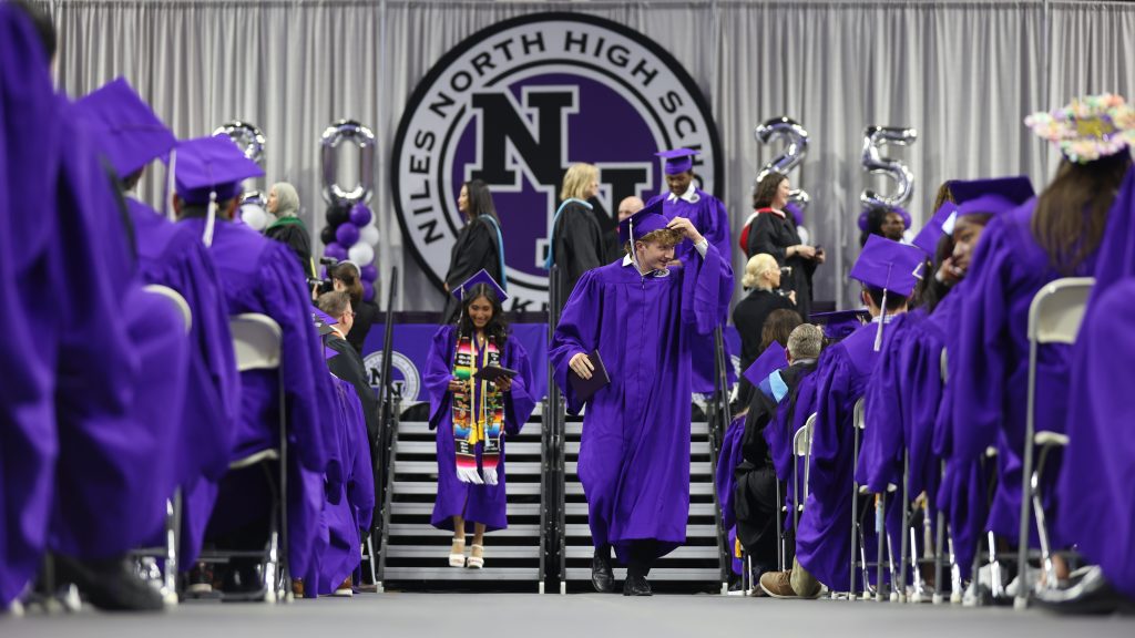 2025 Illinois Report Card provides glimpse of student progress Ctc l skr niles west grad 0929 12 229670186 e1761784015563.jpg