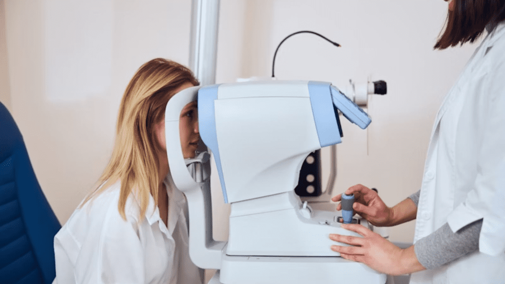 What eye scans can reveal about heart disease risk | Lifestyle Gallery News Eye scanning.png