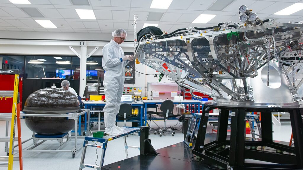 Astrobotic delays Griffin-1 lander mission to mid-2026 Griffin1 oct25.jpeg