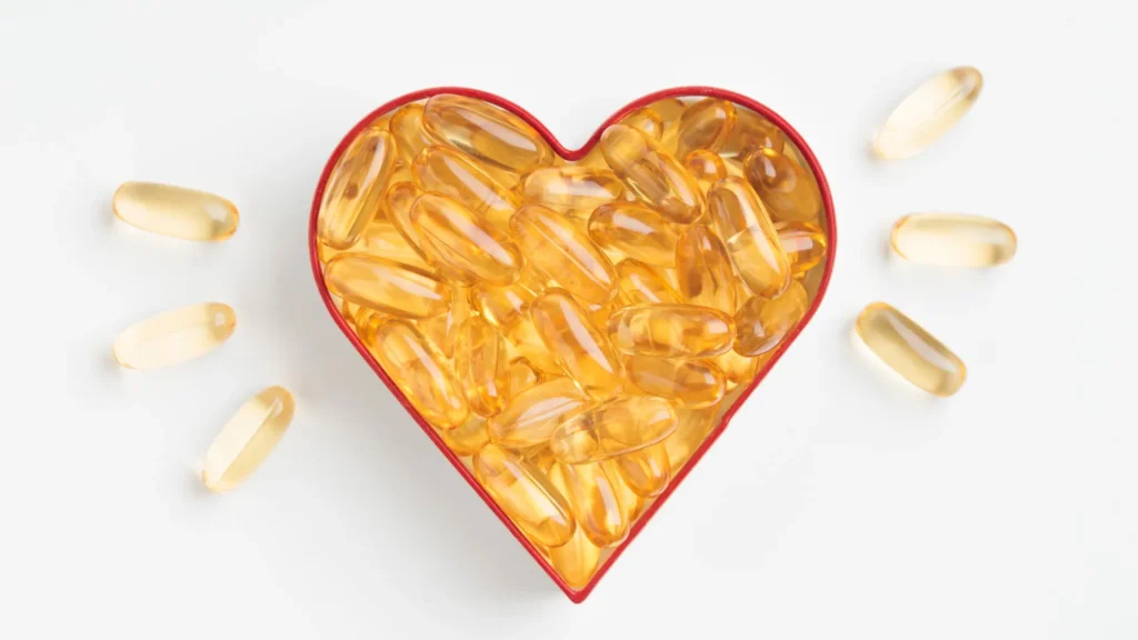 Omega-3 benefits may vanish quickly after you stop Heart health fish oil omega 3 supplement.webp.webp