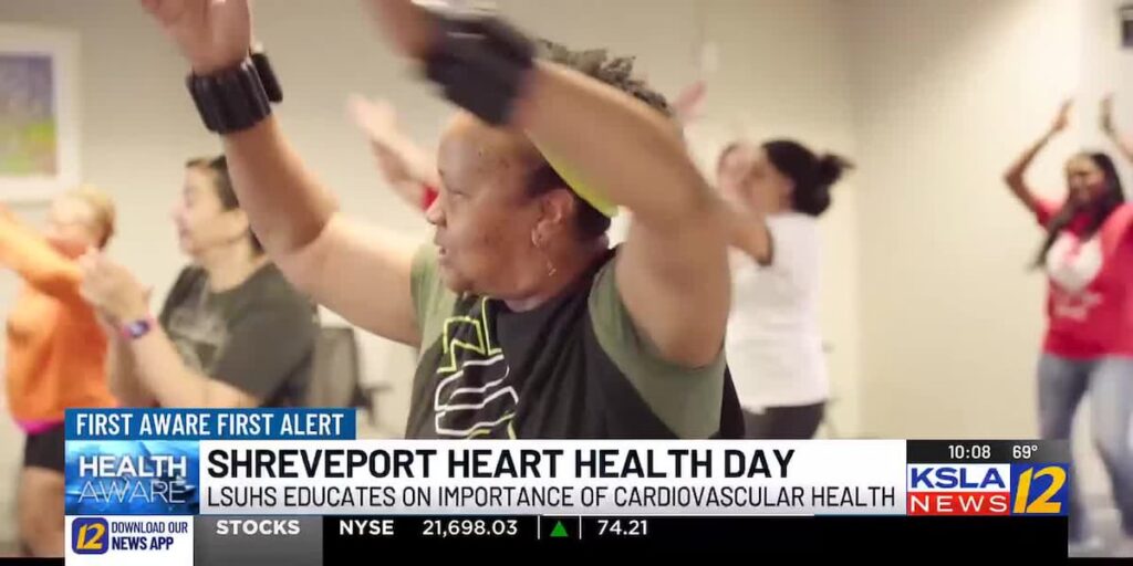 KSLAShreveport Heart Health Day aims to improve community health lifestylesLSU Health hosted its 5th Annual Heart Health Day, encouraging healthier lifestyles..11 hours ago Https3a2f2fdo0bihdskp9dy.cloudfront.net2f10 26 20252ft a10b3cb627c54e3494dda42e2ae64740 name fi.jpeg