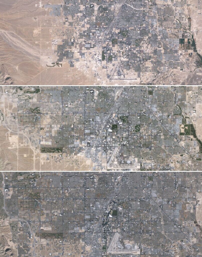 Images mosaic portion landsat 5 las vegas 2009.jpg